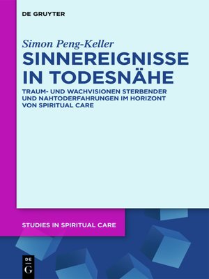 cover image of Sinnereignisse in Todesnähe